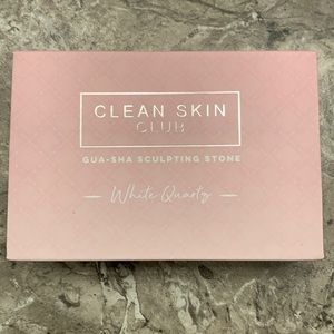 Clean skin club brand Gua-sha sculpting stone